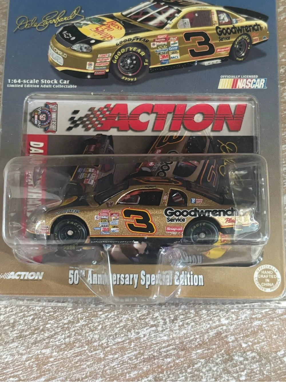 Dale Earnhardt #3 Bass Pro Shops 1998 Monte Carlo 1:64 Action Racing Collectible